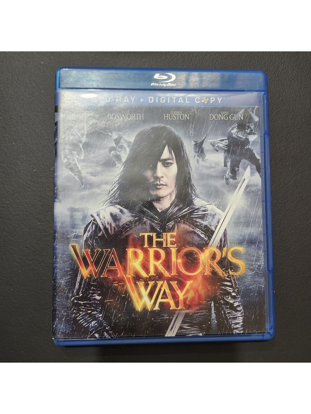 The Warrior's Way Blu-ray Digital Copy Jang Dong Gun Geoffrey Rush R Fox Action